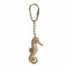 Porte-clés décoratif hippocampe nautique à offrir sur Amazon