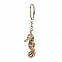 Porte-clés décoratif hippocampe nautique à offrir sur Amazon