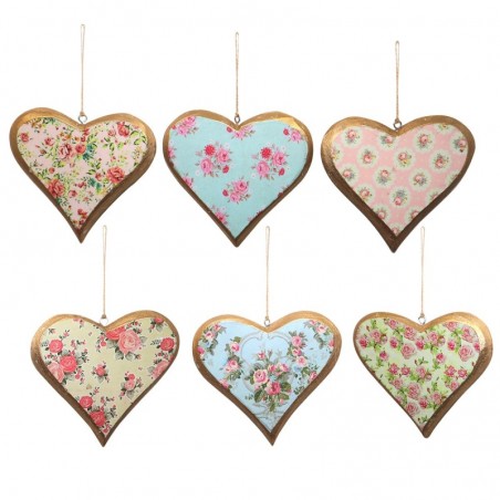 Pendentif coeur romantique pour la décoration de la maison