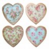 Plateau Coeur Décoratif Vintage - Cadeau Romantique Idéal