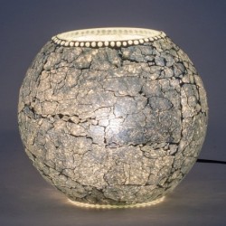 Lampe de table en mosaïque de style ethnique et bohème pour la décoration de la maison