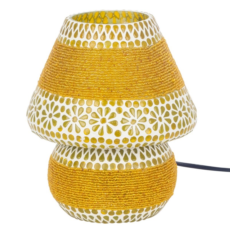 Lampe de table en mosaïque de style ethnique pour la décoration de la maison