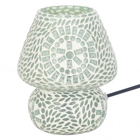 Lampe de table en mosaïque - Éclairage décoratif indien