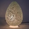Lampe de table en mosaïque de style ethnique pour la décoration de la maison