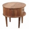 Ensemble de 2 tables d'appoint en bois d'acacia