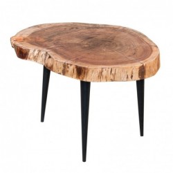 Table d'appoint en bois...