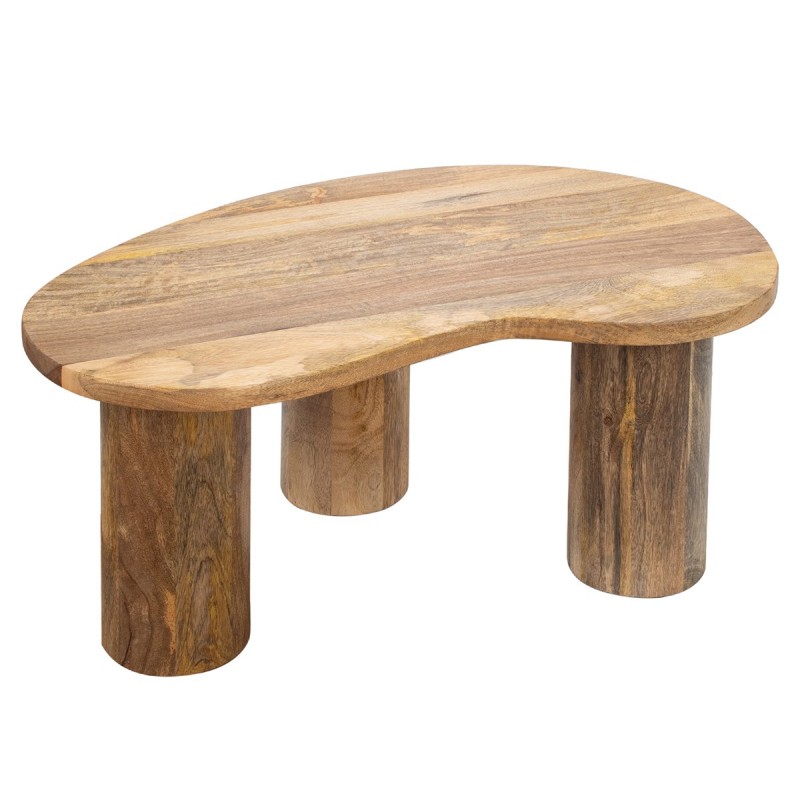 Table d'appoint en manguier - Meuble bohème pour la décoration de la maison