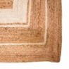 Tapis Jute Tressé 90x150 Naturel - Décoration Maison