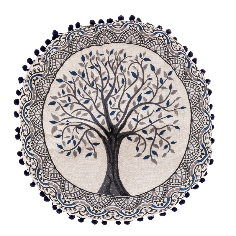 Coussin arbre de vie 40x40cm, design exclusif pour décorer votre maison