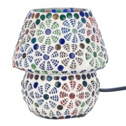 Lampe de table en mosaïque de style ethnique pour la décoration de la maison