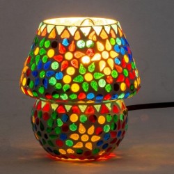 Lampe de table mosaïque...