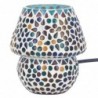 Lampe de table mosaïque style indien 14 cm