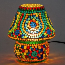 Lampe de table en mosaïque...