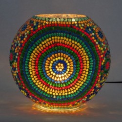 Lampe de table en mosaïque...