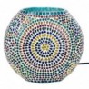 Lampe de table en mosaïque de style ethnique pour la décoration de la maison