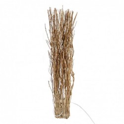 Lampe en rotin naturel pour...