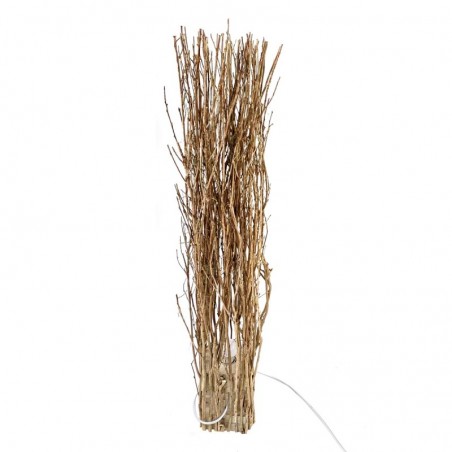 Lampe en rotin naturel pour la décoration de la maison et les environnements confortables
