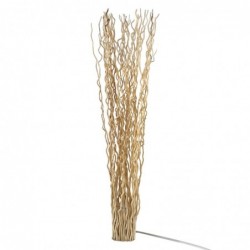 Lampe en rotin naturel pour...