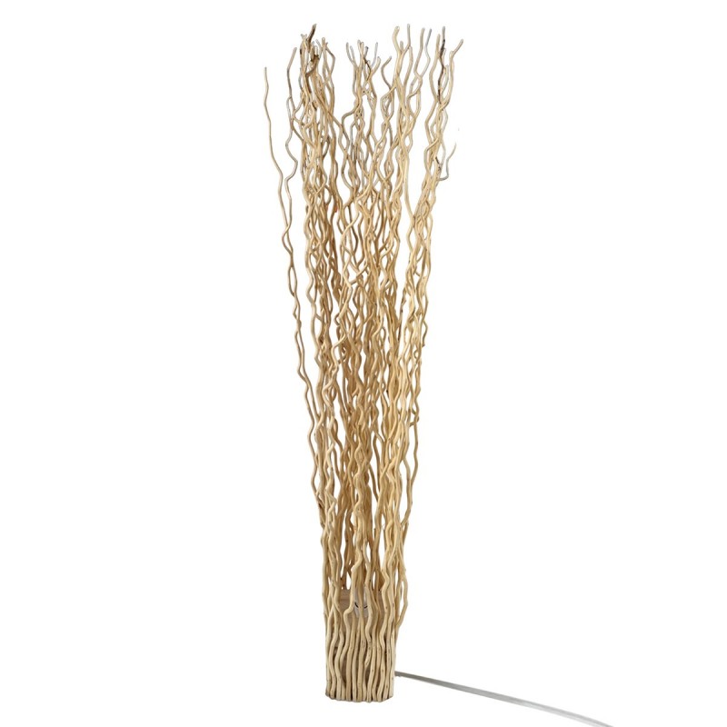 Lampe en rotin naturel pour la décoration de la maison