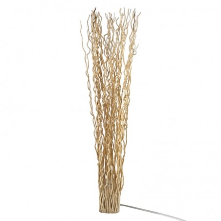 Lampe en rotin naturel pour la décoration de la maison