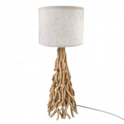 Lampe en rotin naturel pour...