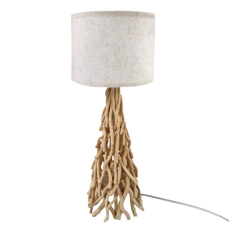 Lampe en rotin naturel pour la décoration de la maison et les environnements confortables