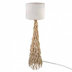 Lampe en rotin naturel pour...