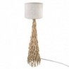 Lampe en rotin naturel pour la décoration de la maison
