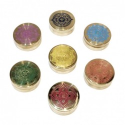 Coffret encens 7 chakras - Cadeau spirituel pour la méditation et la relaxation