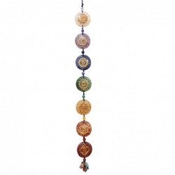 Mobile 7 Chakra Pendentif...