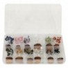 Mini pierres précieuses 12 unités