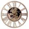 Horloge murale à engrenages 50 cm industrielle vintage décorative
