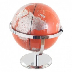 Globe terrestre 23 cm : décoration géographique pour la maison, le bureau et la salle de classe