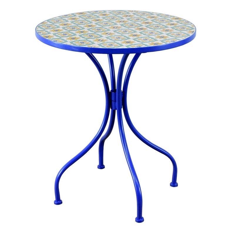 Table en mosaïque au design exclusif pour votre maison