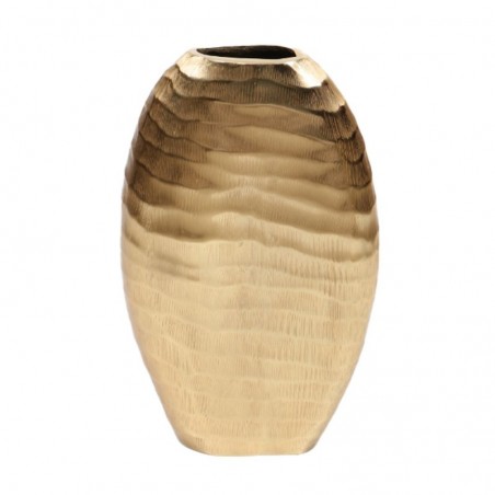 Vase doré élégant et moderne pour décorer votre maison avec style