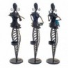 Bougeoir figurine musicale 3 différents multicolore