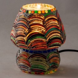 Lampe champignon en...