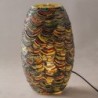 Lampe de table mosaïque de style ethnique pour décorer votre maison avec élégance et originalité