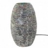 Lampe de table mosaïque de style ethnique pour décorer votre maison avec élégance et originalité