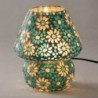 Lampe champignon en mosaïque moyenne