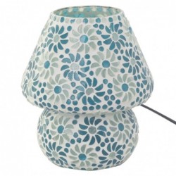 Lampe champignon en mosaïque moyenne