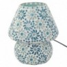 Lampe champignon en mosaïque moyenne