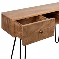 Meubles de console en bois d'acacia de Bohême