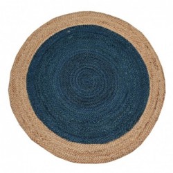 Tapis en jute naturel pour...