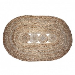 Tapis en Jute Naturel pour...