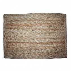 Tapis en jute naturel pour...