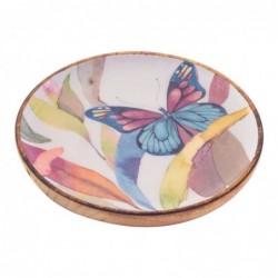 Petit plateau papillon en...