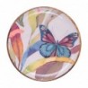 Petit plateau papillon en bois pour cuisine et décoration romantique