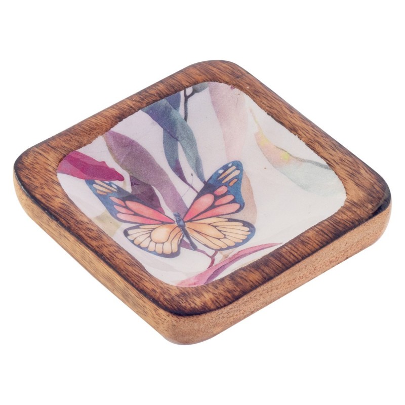 Petit plateau papillon pour décoration d'intérieur et cadeaux originaux