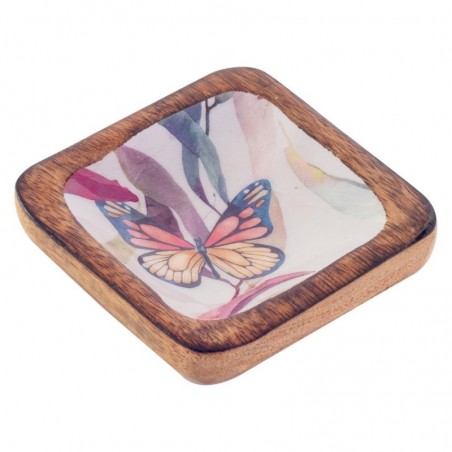 Petit plateau papillon pour décoration d'intérieur et cadeaux originaux